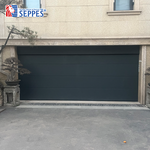 <span class=keywords><strong>Puerta</strong></span> de Garaje <span class=keywords><strong>Seccional</strong></span> para Espacios de Estacionamiento Domésticos que Ahorra Espacio en el Techo - Product Image 6