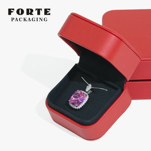Forté Luxury Customizable Logo Ring Jewelry <b>Gift</b> Set Luxury Packaging <b>Boxes</b> for Rings - Product Image 6