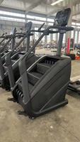 Appareil de cardio-training SK Commercial Stair Climber avec cadre en acier pour la formation en marche, idéal pour les salles de sport, centres de fitness, hôtels, clubs (OEM/ODM)
