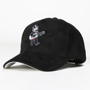 Gorra de Béisbol de Gamuza Personalizada con Bordado, Gorra Deportiva de 5 Paneles, Precio de Fabricante Lanhai, Venta al Por Mayor - Product Image 1