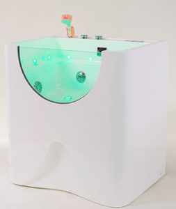 Vasca da Bagno per Animali Domestici PetFit in Acrilico con Ozono, per Toelettatura di Cani e Gatti, Ecologica, con Termostato e Multifunzione - Product Image 2