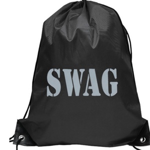 Bolsa de Almacenamiento con Estampado a Color, Bolsa de Poliéster con Doble Asa y Cordón Ajustable, Gran Venta - Product Image 1