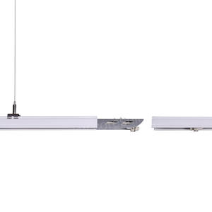 Lumière linéaire Led asymétrique suspendue commerciale pour étagères de supermarché - Product Image 5