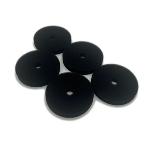 Air Compressor Spare Parts Black Foam Gasket Seal <b>Buffer</b> <b>Pad</b> For Dust Protection 40mm Diameter - Product Image 1