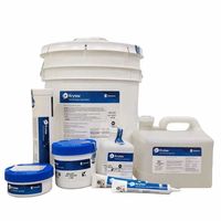 Graisse lubrifiante à base d'huile PFPE résistante à l'oxydation pour conditions de travail extrêmes Dupon Kryto GPL 206 1 kg Haute température