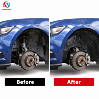 HONGHANG Factory Wholesale Front Fender Liner for Ford Mustang 2018 2019 2020 ABS Wheel Splash Guard
