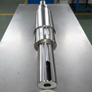 Tige de piston de vérin hydraulique en acier C45 42CrMo, certifiée CE, chromée dure, à engrenage flexible, à arbre plein, pour boîte de vitesses de moteur de haute précision - Product Image 2