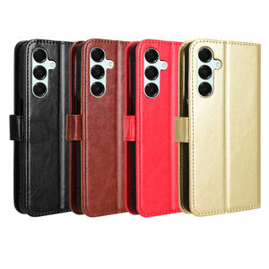 เคสโทรศัพท์แบบกระเป๋าหนัง PU สำหรับ <span class=keywords><strong>Samsung</strong></span> A17 พร้อมช่องใส่บัตรและขาตั้ง สำหรับ <span class=keywords><strong>Samsung</strong></span> <span class=keywords><strong>Galaxy</strong></span> A17 <span class=keywords><strong>5G</strong></span> - Product Image 1