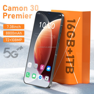 High-End Camon 30 Premier 5G Smartphone <span class=keywords><strong>MTK</strong></span> Dual SIM con 16GB RAM 1TB di memoria HD schermo di visualizzazione Gaming versione globale all'ingrosso - Product Image 1