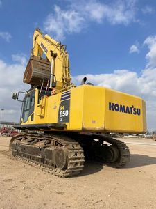 รถขุดโคมัตสึมือสองจากญี่ปุ่นแท้ รุ่น PC650/PC700/PC800/PC850 เครื่องยนต์ฮิตาชิ ความจุบุ้งกี๋ 2.6 ลูกบาศก์เมตร ราคาถูก - Product Image 5