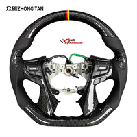 Volant sport en fibre de carbone pour Toyota Grand Highlander Camry Fortuner Hilux SR5 N70 2008-2013