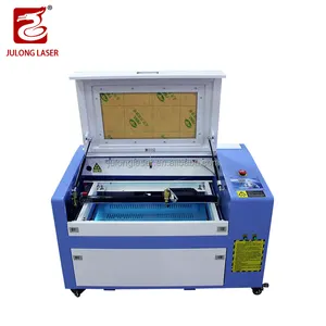 Máquina de corte a laser, cortadora de co2 lazer 50w 5030 4833 alta velocidade e alta eficiência l máquina de corte a laser