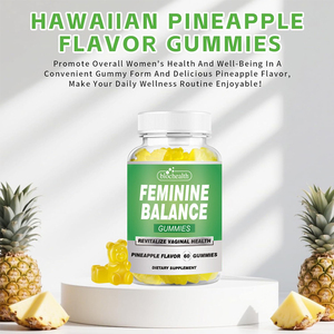 BIOCCHN Private Label Health <strong>Food</strong> <strong>Supplement</strong> Vegan 60 Gummies Probiotics for Vaginal Health <strong>Probiotic</strong> Gummies for Women - Product Image 6