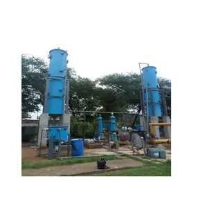 Épurateur de gaz industriel de réduction de la pollution collecteur de poussière humide épurateur de gaz résiduel colonne d'adsorption tour de purification Frp
