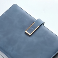 Bloc-notes magnétique A5 personnalisé pour conférences, bloc-notes minimaliste pour le bureau, bloc-notes épaissi pour les affaires, personnalisable avec impression de logo