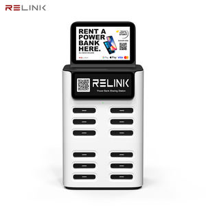 สถานีชาร์จแบตเตอรี่สำรองแบบร่วมใช้ <span class=keywords><strong>12</strong></span> ช่อง รุ่น Relink OEM/ODM: ชาร์จเร็ว โซลูชันที่ปรับแต่งได้เพื่อการทำงานที่มีประสิทธิภาพ - Product Image 2