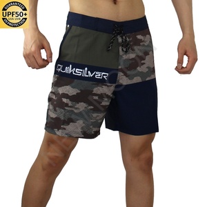 Custom Design Printed Waterproof UPF50+ Pocket Board Shorts Wholesale <b>Mens</b> Swim <b>Trunks</b> Beach Shorts - Product Image 3