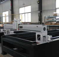 Kit de cadre de portique CNC en aluminium pour bras robotique robuste