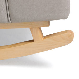 كرسي بذراعين بتصميم عصري وبسيط شمالي ، أثاث غرفة معيشة عالي الجودة مريح من القماش - Product Image 6