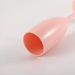 Vente <span class=keywords><strong>en</strong></span> gros de gobelets <span class=keywords><strong>en</strong></span> <span class=keywords><strong>plastique</strong></span> réutilisables de 6oz <span class=keywords><strong>à</strong></span> pieds hauts gobelets <span class=keywords><strong>en</strong></span> acrylique anti-chute pour le champagne et le vin pour le bar, le restaurant et le camping - Product Image 3