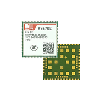 Módulo SIMCOM CAT1 LTE 4G + 2G + GNSS + A7670E-LASE de voz