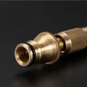 SUNSHINE Custom Made Connector Fitting Pipe Adapter Hose Mist Copper Brass Sprayer Metal Garden Nozzle