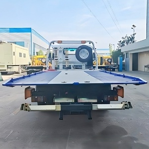 ISUZU KV100 4x2 <b>Flatbed</b> Tow <b>Truck</b> with Tilt Tray 4 Tons Capacity Wreckers & Tow <b>Trucks</b> - Product Image 6