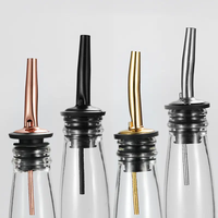 Verseur de vin en acier inoxydable Spinner de bouteille de vin de vitesse Buse conique Spinner de vin Accessoires de bar Alcool