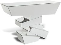 Offres Spéciales Usine Table Console Moderne Nouveau Design Décoration de La Maison Table Console En Miroir De Luxe Salon Couloir Meubles