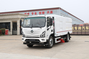 Nueva barredora eléctrica de carreteras <span class=keywords><strong>FUTAN</strong></span> OMACO de 12T, vehículo de construcción con una masa total de equipaje (MTE) de 12495 kg. - Product Image 4