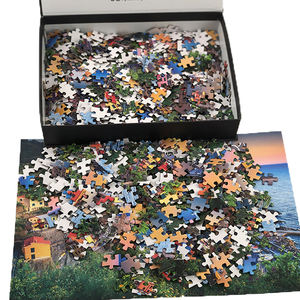 Fabricant chinois Prix bas Luxe Personnalisé OEM <span class=keywords><strong>Puzzle</strong></span> de <span class=keywords><strong>1000</strong></span> pièces pour adultes - Product Image 5