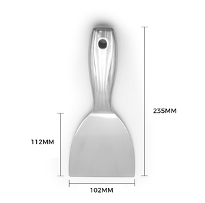 Công nghiệp thiết kế mới tường <span class=keywords><strong>Putty</strong></span> công cụ thép không gỉ đầu rộng <span class=keywords><strong>Putty</strong></span> dao thép không gỉ xử lý cho xây dựng xây dựng - Product Image 4
