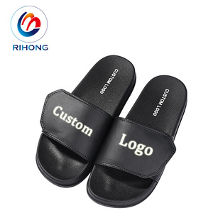 Nouvelle arrivée 2025 bonne qualité personnalisé mignon logo été toboggan aquatique pantoufles fille enfants sandales - Product Image 1
