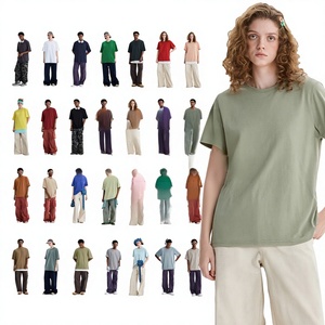 Stock Clerk Plus 180 Grammi, Maglietta Estiva da <span class=keywords><strong>Uomo</strong></span> in Puro Cotone, Vestibilità <span class=keywords><strong>Aderente</strong></span>, Manica Corta, Casual, Collo Tondo, Tinta Unita - Product Image 1