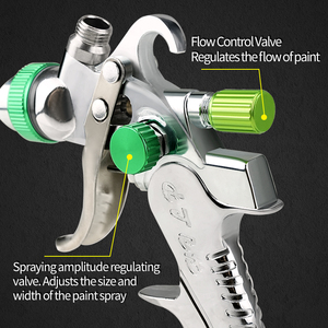 <span class=keywords><strong>Pistola</strong></span> <span class=keywords><strong>de</strong></span> Pintura para Coche <span class=keywords><strong>HVLP</strong></span> <span class=keywords><strong>de</strong></span> Alimentación por <span class=keywords><strong>Gravedad</strong></span> <span class=keywords><strong>Pistola</strong></span> Pulverizadora Neumática con Boquilla <span class=keywords><strong>de</strong></span> 1.4/1.7/2.0 mm Profesional para <span class=keywords><strong>Pintar</strong></span> Coches <span class=keywords><strong>Pistola</strong></span> <span class=keywords><strong>de</strong></span> Aire - Product Image 5
