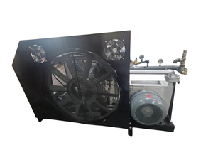 PN-25อุตสาหกรรมลูกสูบอากาศบูสเตอร์ AC ขับเคลื่อนน้ำมันน้อยกว่าการหล่อลื่นระบายความร้อนด้วยอากาศแรงดันสูงที่มีประสิทธิภาพสูง - Product Image 5