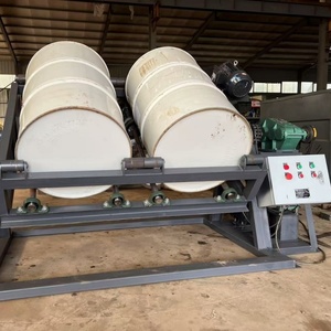 Máquina de Limpieza de Bidones de Aceite Semiautomática Horizontal a Precio Descontado, Máquina de Lavado para Renovación de Bidones de Pintura en Venta - Product Image 1