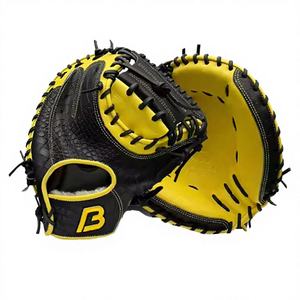 Gants de baseball pour adultes gauchers 2026 Custom Professional Razorts International RBG-002 légers et durables en cuir de kip - Product Image 4