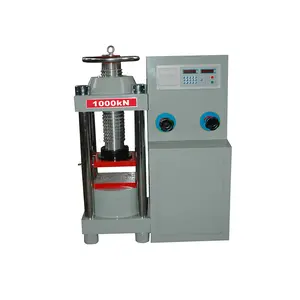 Hydraulic Compression Testing Machine Factory Hot Sale 2000Kn Digital Hydraulic Concrete Compression Testing Machine 200Ton