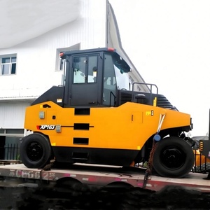 XP163ลูกกลิ้งถนนระบบไฮดรอลิกขนาด16ตันพร้อมยางนิวเมติก - Product Image 1