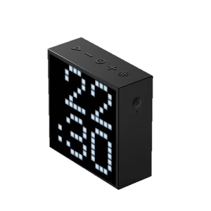 Timebox Evo, Pantalla LED RGB, Reloj Programable Controlado por Aplicación, Alarma, Creación de Arte <span class=keywords><strong>Pixel</strong></span> Único, Regalo, Altavoz Portátil - Product Image 6