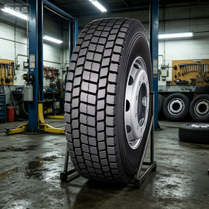 Nouveau pneu plein diagonale 315/80R22.5 pour camion poids lourd, résistant à l'usure, stable et performant – Vente directe usine - Product Image 1