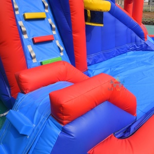 Château gonflable commercial d'été avec toboggan aquatique pour la <span class=keywords><strong>location</strong></span> - Product Image 2