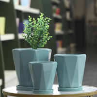 Pots de fleurs en céramique, d'intérieur, Design Simple, Style nordique, pour décoration de maison, offre spéciale,