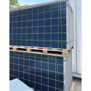 แผงโซลาร์เซลล์ PV <span class=keywords><strong>375W</strong></span> แบบมือสอง330W ช่วง300W-350W ราคาถูก350W 370 W แผงโซลาร์เซลล์โมโนแผงกระจกด้านหน้า - Product Image 3