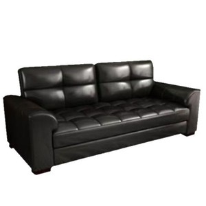 Mibo Furniture Genuine Leather <b>Sofa</b> Three Seater Modern <b>Living</b> <b>Room</b> <b>Sofa</b> Coffee Color Office Use - Product Image 4