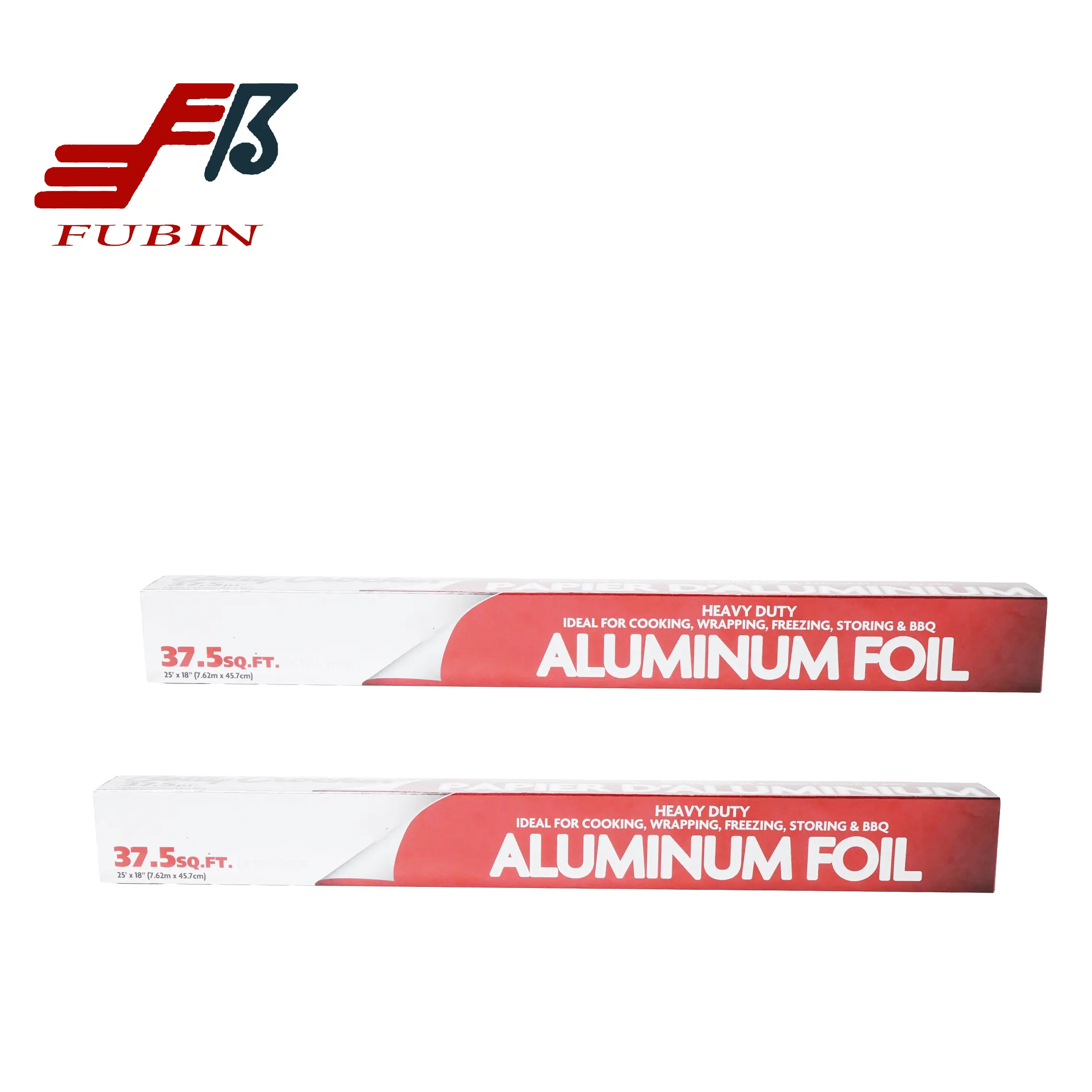 37.5Sqft Multifunctionele Food Grade Aluminiumfolie Leverancier Aluminium Spoel Folie Bevriezing Opslaan Verpakking Aluminiumfolie Rollen