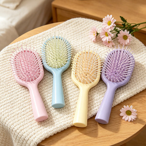 Peine portátil transfronterizo con cojín de aire, peine para el cabello, peine de masaje macaron, peine para el hogar, peine para mujer - Product Image 2