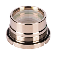 Nouvelle lentille de collimation laser à fibre Focus D30F100 avec support de tube 1064nm 0-6kW pour tête de découpe laser BM111/BM110