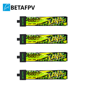 ชุดอุปกรณ์เสริมสำหรับโดรน BETAFPV รุ่น LAVA II 1S แบตเตอรี่ LiHV 95C หลายขนาด ทนทาน ใช้งานได้นาน - Product Image 5